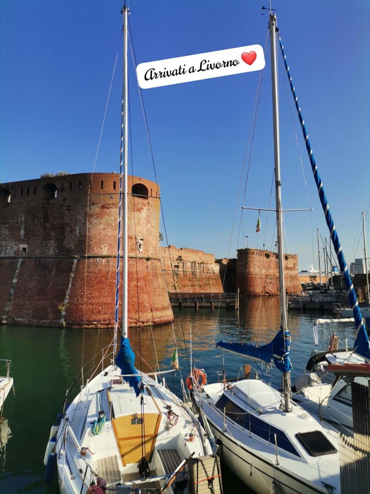 Residenza Vittoria Livorno公寓 外观 照片